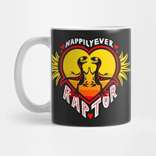 Happily Ever Raptor Mug